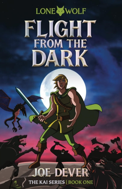 Flight from the Dark (Junior Edition) : Lone Wolf #1-'9781915586339