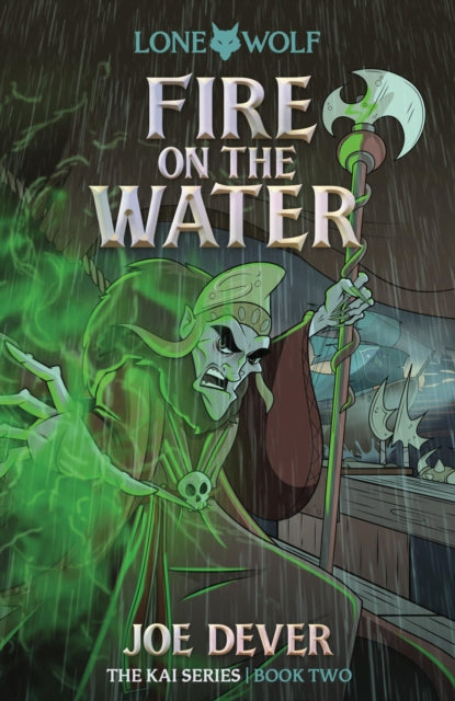Fire on the Water (Junior Edition) : Lone Wolf #2-'9781915586346