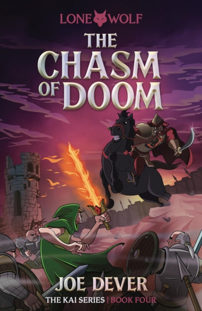 The Chasm of Doom (Junior Edition) : Lone Wolf #4-'9781915586360