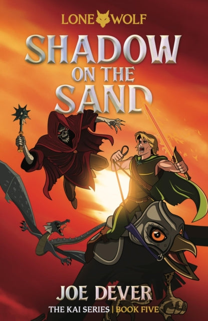 Shadow on the Sand (Junior Edition) : Lone Wolf #5-'9781915586377