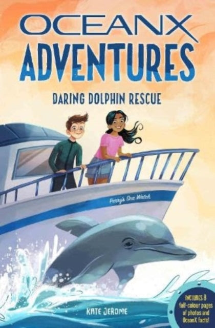 Daring Dolphin Rescue-'9781915588234