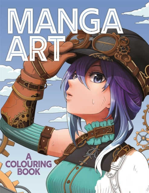 Manga Art : A Colouring Book-'9781915751102