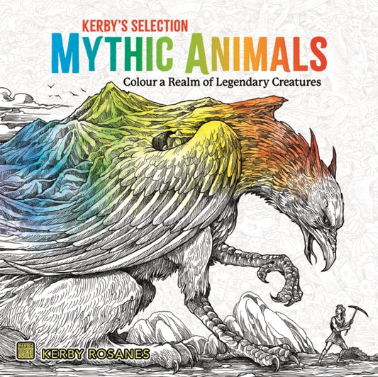 Mythic Animals : Colour a Realm of Legendary Creatures-'9781915751294