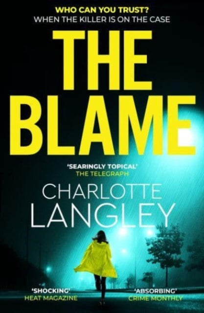 The Blame : One of the best crime thrillers of 2023-'9781915798114