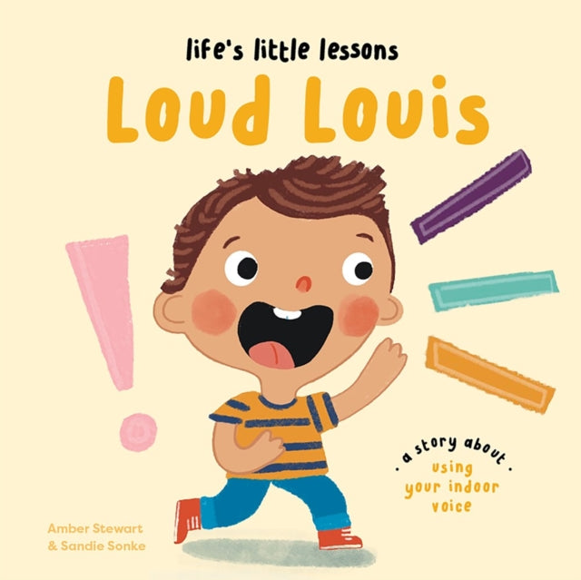 Life's Little Lessons: Loud Louis-'9781915801661