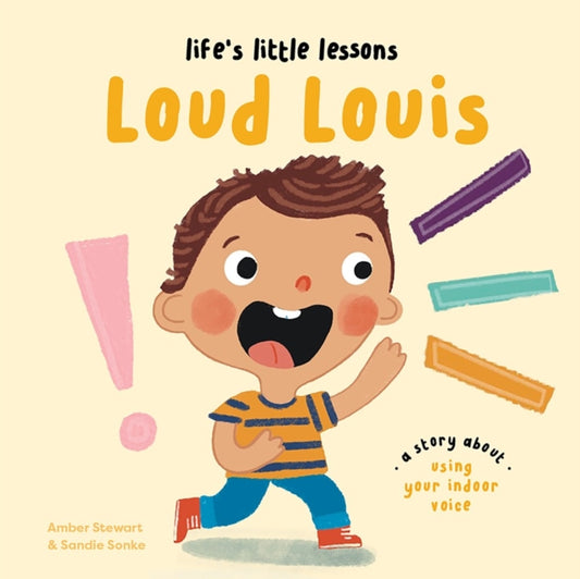 Life's Little Lessons: Loud Louis-'9781915801661