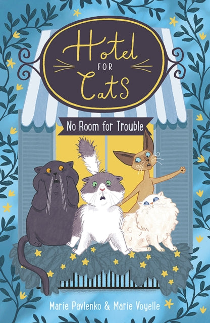 Hotel for Cats: No Room for Trouble-'9781915947017