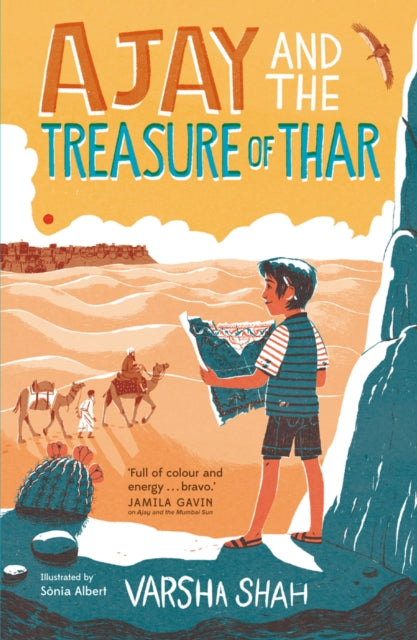 Ajay and the Treasure of Thar-'9781915947048