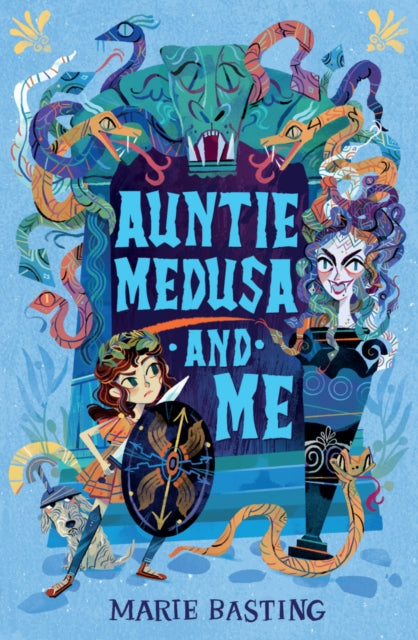 Auntie Medusa and Me-'9781915947161