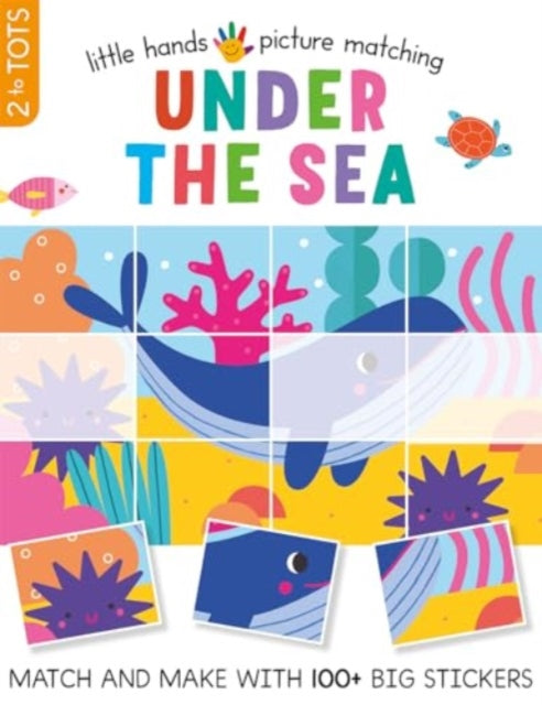 Little Hands Picture Matching - Under the Sea-'9781915995193
