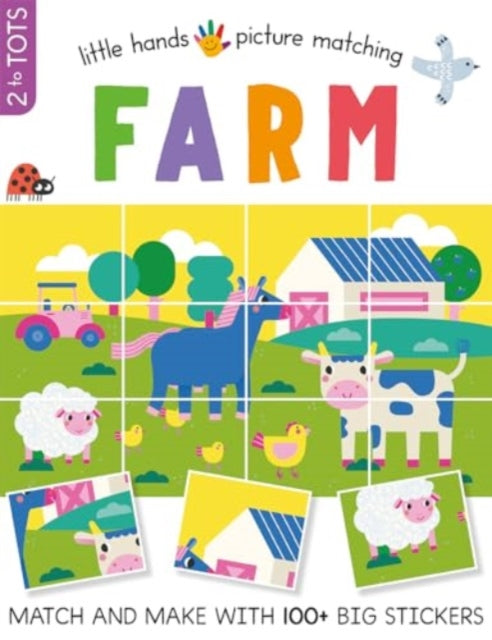 Little Hands Picture Matching - Farm-'9781915995209