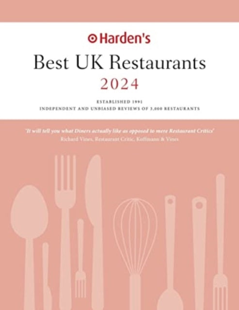 Harden's Best UK Restaurants 2024-'9781916076174