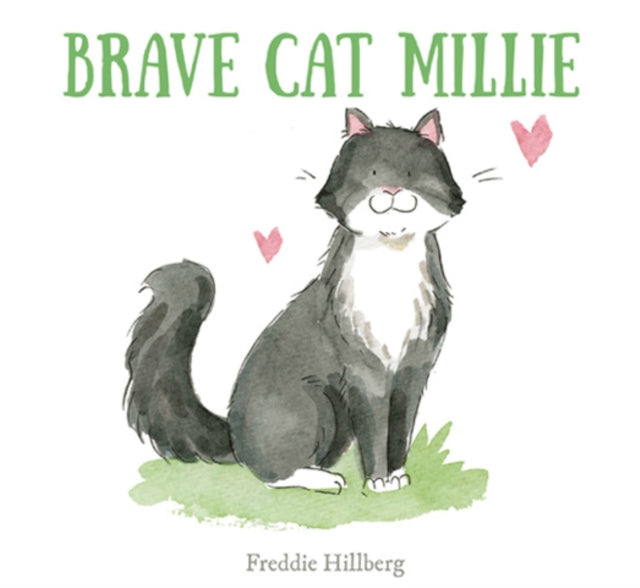 Brave Cat Millie-'9781916095069