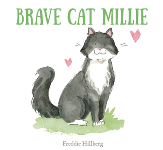 Brave Cat Millie-'9781916095069