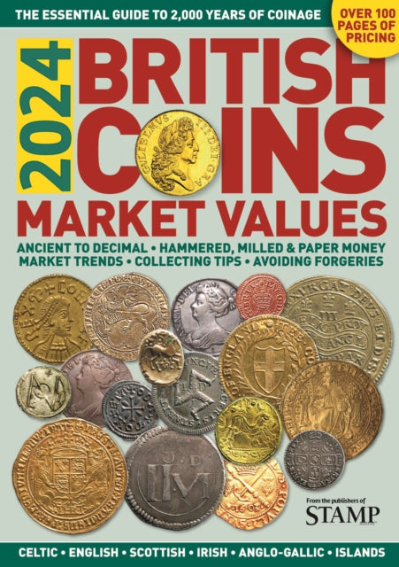 2024 British Coins Market Values-'9781916159174