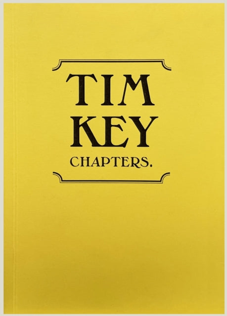 Tim Key: Chapters-'9781916222687