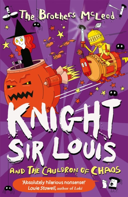 Knight Sir Louis and the Cauldron of Chaos-'9781916558274