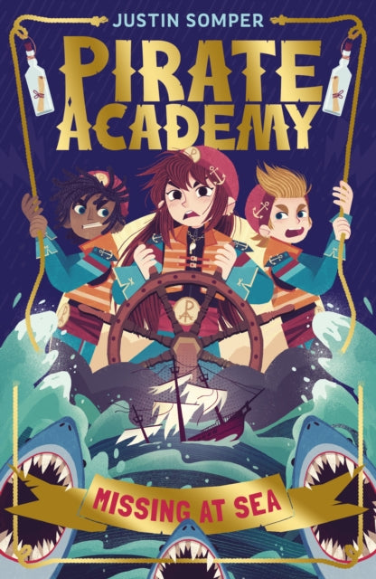 Missing at Sea : Pirate Academy #2-'9781916747036
