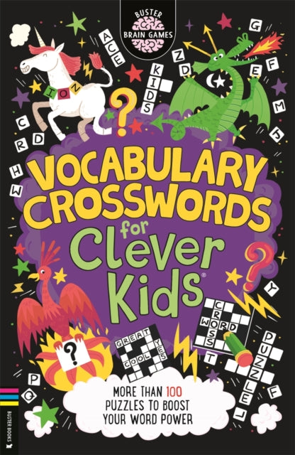 Vocabulary Crosswords for Clever Kids® : More than 100 puzzles to boost your word power-'9781916763142