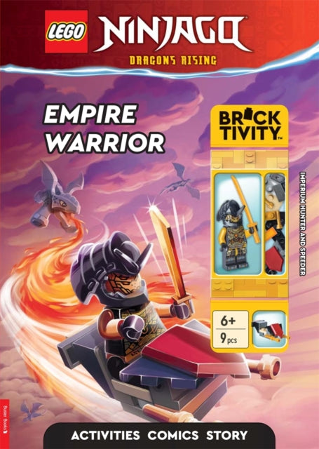 LEGO® NINJAGO®: Empire Warrior (with Dragon Hunter minifigure and Speeder mini-build)-'9781916763159
