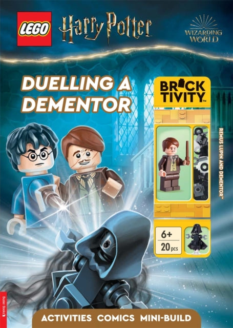 LEGO® Harry Potter™: Duelling a Dementor (with Professor Remus Lupin minifigure and Dementor™ mini-build)-'9781916763166