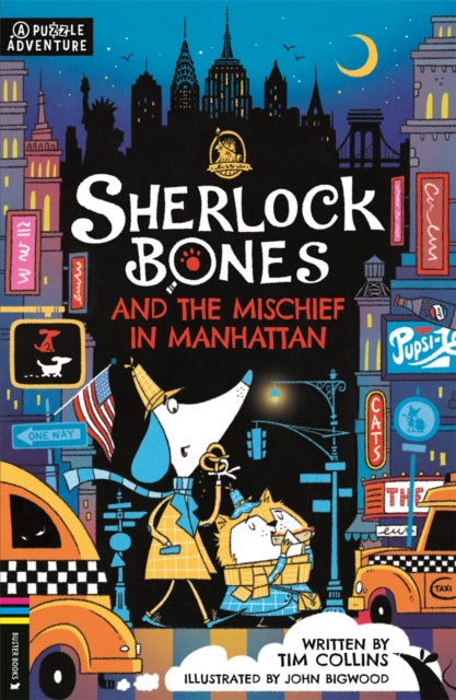 Sherlock Bones and the Mischief in Manhattan-'9781916763180