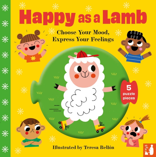 Happy as a Lamb : A fun way to explore emotions with 2–5-year-olds through play-'9781916780002