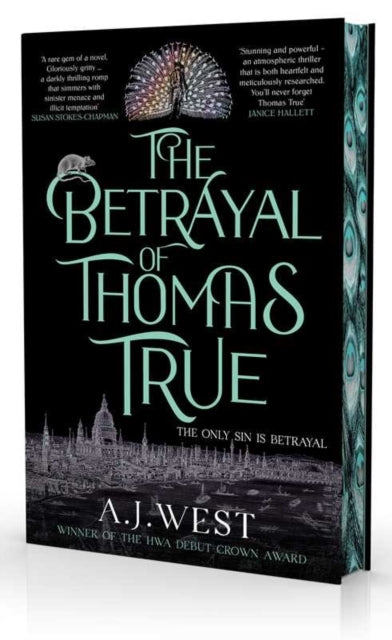 The Betrayal of Thomas True : This year's most devastating, unforgettable historical thriller-'9781916788152