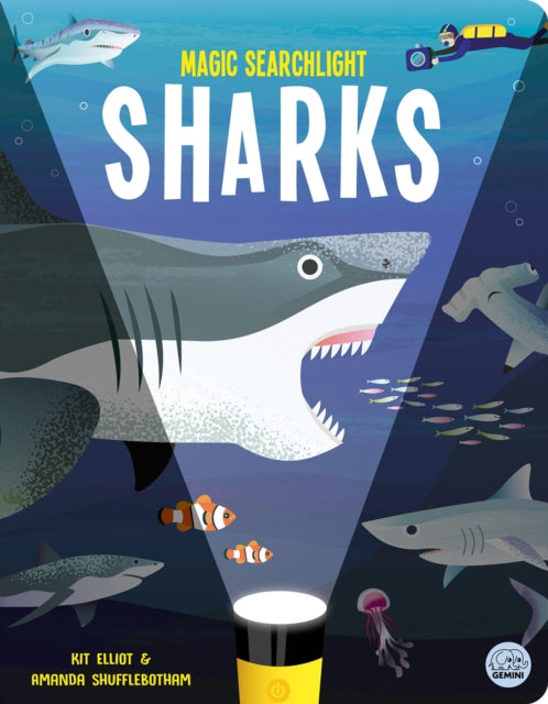Magic Searchlight - Sharks-'9781917082020