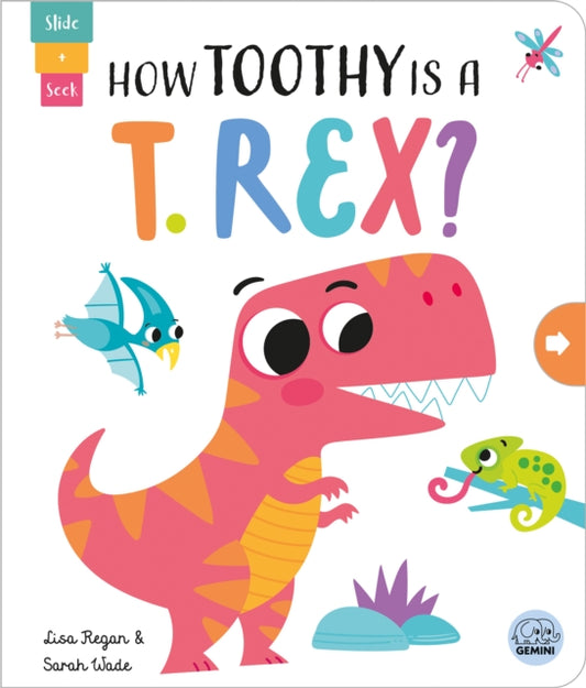 How Toothy is a T. rex?-'9781917082037