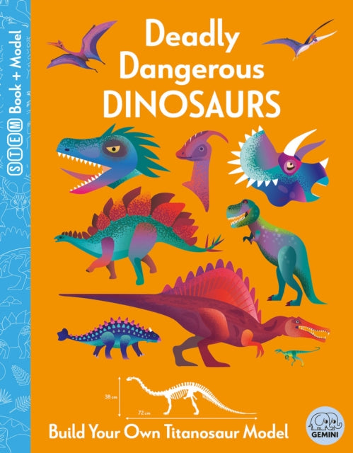 Deadly Dangerous Dinosaurs-'9781917082051