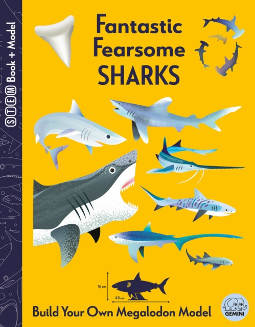 Fantastic Fearsome Sharks-'9781917082068