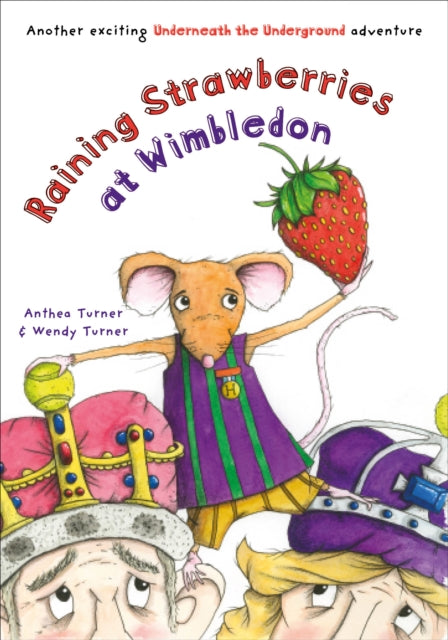 Raining Strawberries at Wimbledon-'9781917219013