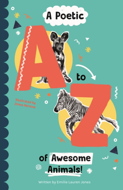 A Poetic A-Z of Awesome Animals!-'9781919614878