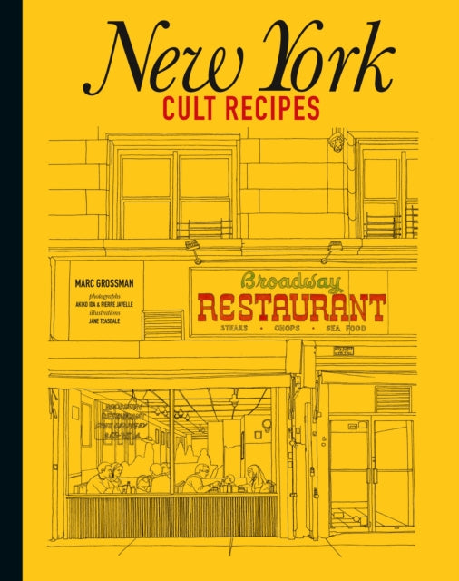 New York Cult Recipes (mini)-'9781922616975