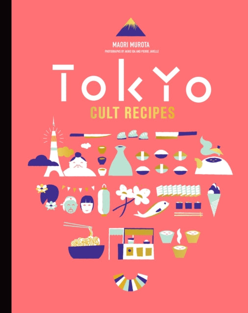 Tokyo Cult Recipes (mini)-'9781922616982