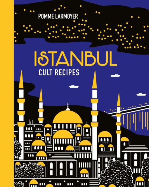 Istanbul Cult Recipes (mini)-'9781922616999