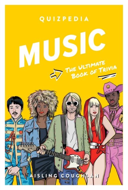 Music Quizpedia : The ultimate book of trivia-'9781923049345