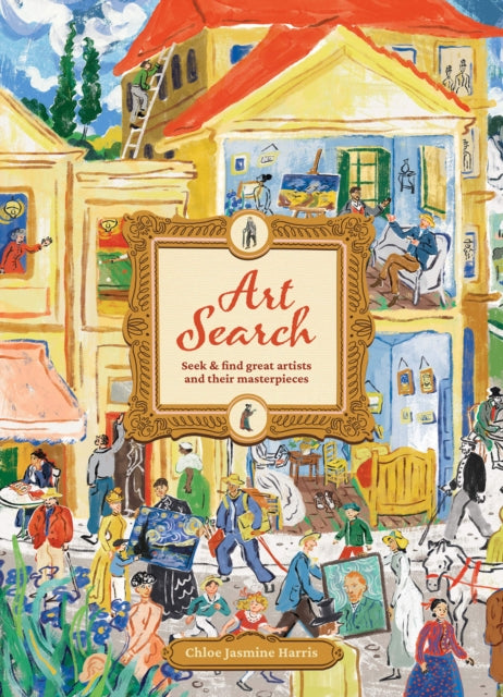 Art Search : Seek & find great artists and their masterpieces-'9781923049505
