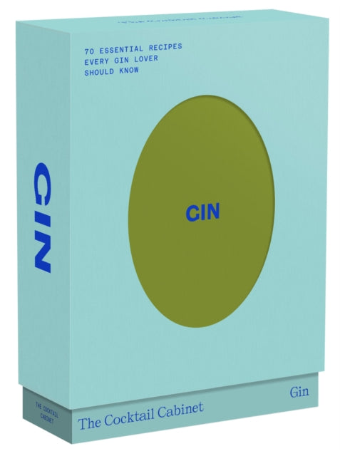 The Cocktail Cabinet: Gin : The essential drinks every gin lover should know-'9781923049598