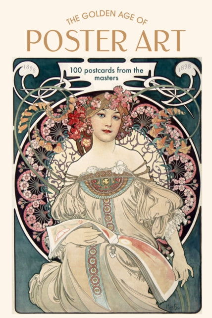The Golden Age of Poster Art : 100 postcards from the masters-'9781923049642