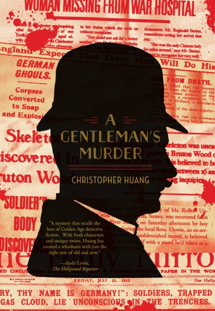 A Gentleman's Murder-'9781942645955