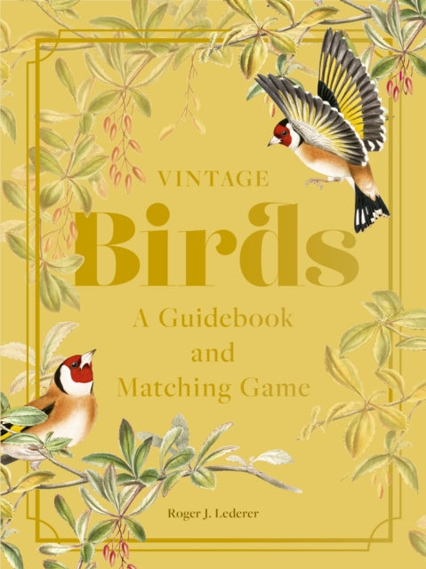 Vintage Birds : A Guidebook and Matching Game-'9781958417676