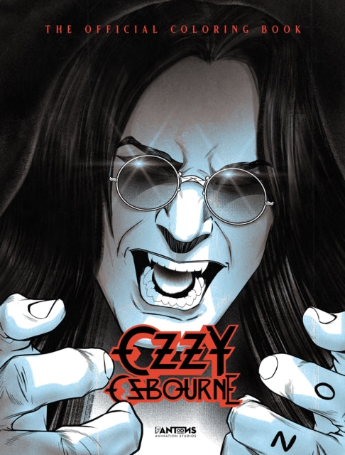 Ozzy Osbourne: The Official Coloring Book-'9781970047257